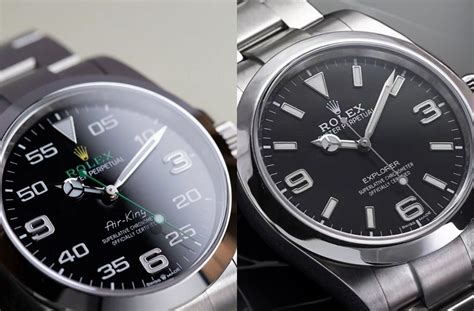 rolex aviator price|rolex explorer vs air king.